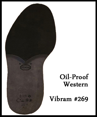 Oil-Proof Western