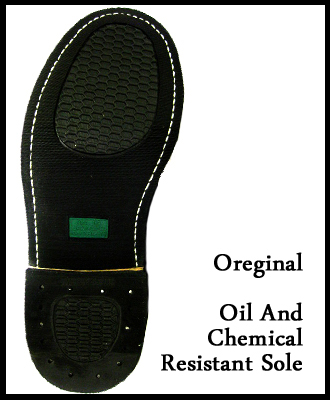 Oil And Chemical Resistant Sole