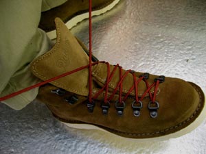 Danner ダナー 45500X マウンテンライト スエード GORE-TEX メンズ