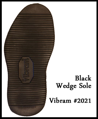 Black Wedge Sole