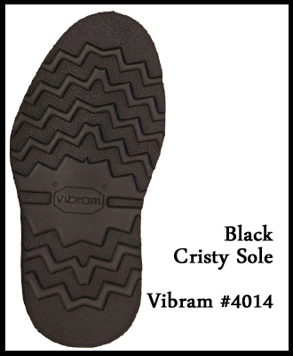 Black Cristy Sole