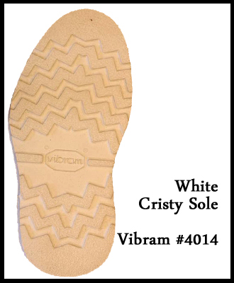 White Cristy Sole