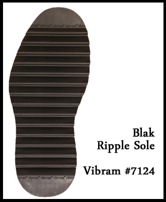 Black Ripple Sole