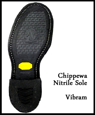 Chippewa Nitrile Sole