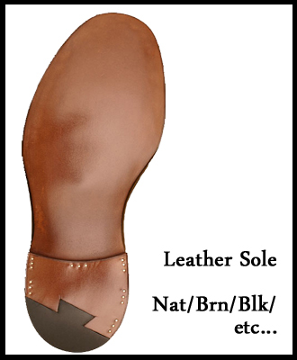 Leather Sole